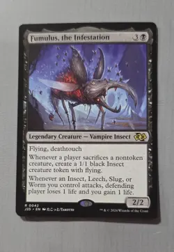 Fumulus, the Infestation (Anime) Foundations Jumpstart Regular - Image 1