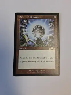 MTG Sphere of Resistance Exodus - Image 1