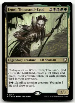 Izoni, Thousand-Eyed #267 (NM) Modern Horizons 3 M3C Magic MTG - Image 1