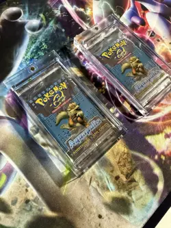 Wizards of the Coast Sealed Pokemon Aquapolis 2 Booster Packs /w Cases 76930964026 - Image 3