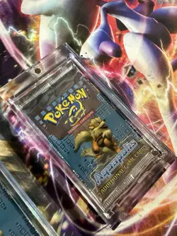 Wizards of the Coast Sealed Pokemon Aquapolis 2 Booster Packs /w Cases 76930964026 - Image 4