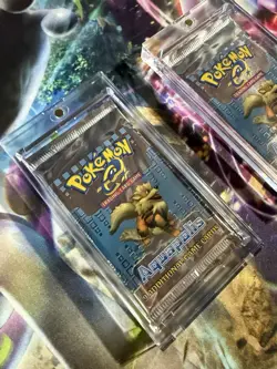 Wizards of the Coast Sealed Pokemon Aquapolis 2 Booster Packs /w Cases 76930964026 - Image 5