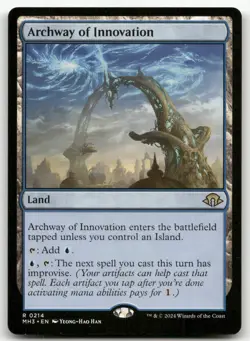 Archway of Innovation #214 (NM) Modern Horizons 3 MH3 Magic MTG - Image 1
