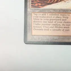 MTG Strip Mine No Horizon Antiquities - Image 3