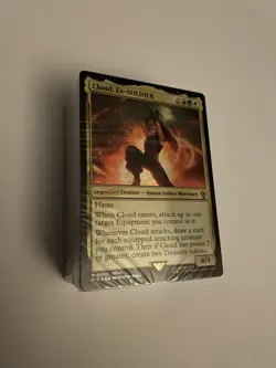 Magic: The Gathering - Final Fantasy VII Limit Break Commander Deck Only - Image 1
