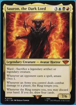 Sauron, the Dark Lord The Lord of the Rings: Tales of Middle-earth NM (521920) - Image 1