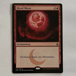 Blood Moon - MTG Masters 25 122/249 Red Rare Regular English - Image 1