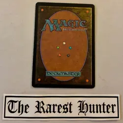 X1 - MTG - Dark Ritual - MP/HP - Common - Mercadian Masques - 129/350 - Image 2