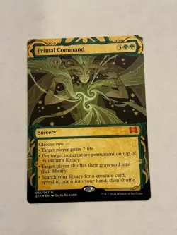 Primal Command STA 55 Foil Etched - Image 1