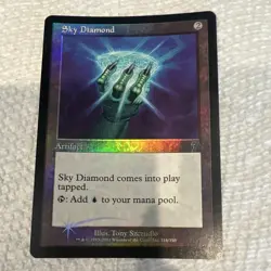 Wizards of the Coast Magic: The Gathering Sky Diamond Foil English #316/350 - Image 1