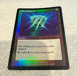 Wizards of the Coast Magic: The Gathering Sky Diamond Foil English #316/350 - Image 2