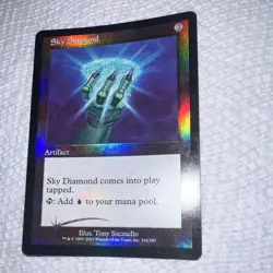 Wizards of the Coast Magic: The Gathering Sky Diamond Foil English #316/350 - Image 3