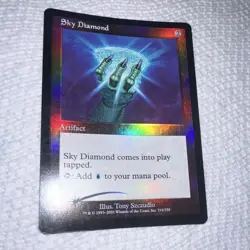 Wizards of the Coast Magic: The Gathering Sky Diamond Foil English #316/350 - Image 4