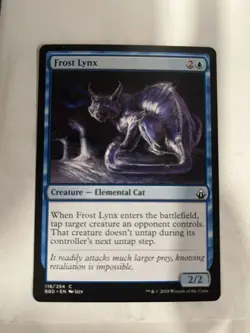 Frost Lynx - Battlebond - Magic the Gathering MTG Nice! - Image 1