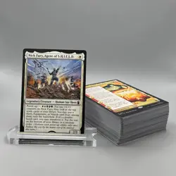 Nick Fury, Agent of S.H.I.E.L.D. - Commander Deck (5 Colour) - MTG x Marvel - Image 1