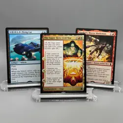 Nick Fury, Agent of S.H.I.E.L.D. - Commander Deck (5 Colour) - MTG x Marvel - Image 2