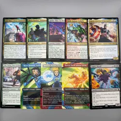 Nick Fury, Agent of S.H.I.E.L.D. - Commander Deck (5 Colour) - MTG x Marvel - Image 3