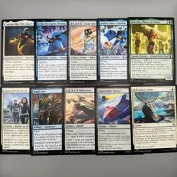 Nick Fury, Agent of S.H.I.E.L.D. - Commander Deck (5 Colour) - MTG x Marvel - Image 5