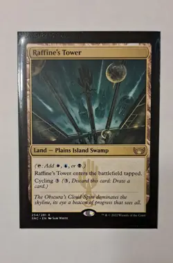 Raffine's Tower (Showcase) Streets of New Capenna Regular - Wizards Of The Coast - Image 1