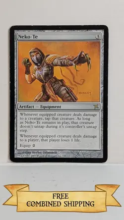 Neko-Te Betrayers of Kamigawa - Image 1