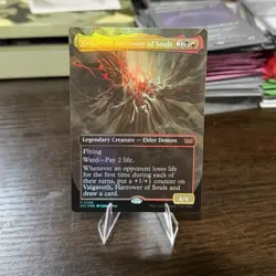 MTG Valgavoth, Harrower of Souls Mythic Borderless Foil ENG #6 - Image 1