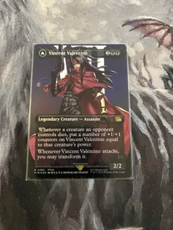 MTG | Vincent Valentine (Borderless) | FIN 0383 | NM FOIL - Image 1