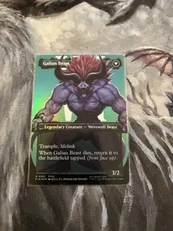 MTG | Vincent Valentine (Borderless) | FIN 0383 | NM FOIL - Image 2
