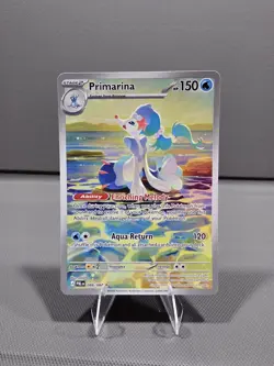 Pokemon Pitch Black Primarina Illustration Rare 88/84 NM - Image 1