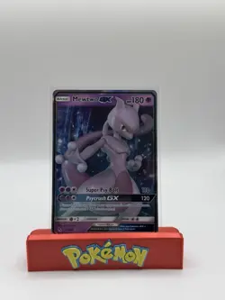 The Pokemon Company Mewtwo GX 31/68 Hidden Fates Holo Ultra Rare - Image 1