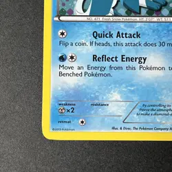 Pokemon Company Glaceon BW90 Black & White Promo Holo English - Image 4