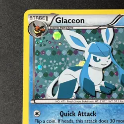 Pokemon Company Glaceon BW90 Black & White Promo Holo English - Image 5