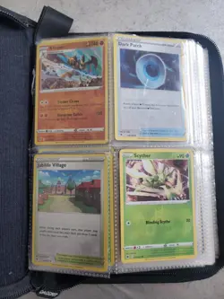 Pokemon cards and binder look at pcs some great cards - Image 2