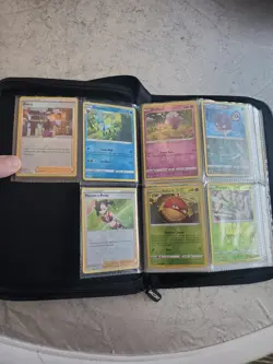 Pokemon cards and binder look at pcs some great cards - Image 3