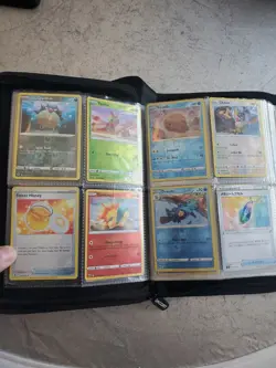 Pokemon cards and binder look at pcs some great cards - Image 4