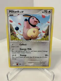 Pokemon Stormfront Miltank 44/100 Regular FREE SHIPPING - Image 2