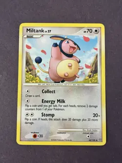 Pokemon Stormfront Miltank 44/100 Regular FREE SHIPPING - Image 4
