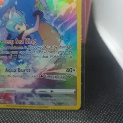 Kingdra TG03/TG30 Ultra Rare Astral Radiance Trainer Gallery LP 2022 POKEMON TCG - Image 2