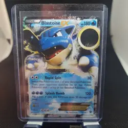 Blastoise EX 29/146 XY Holo EX Rare NM Pokemon TCG Card 2014 Near Mint Trading C - Image 1