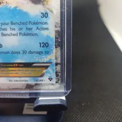 Blastoise EX 29/146 XY Holo EX Rare NM Pokemon TCG Card 2014 Near Mint Trading C - Image 5
