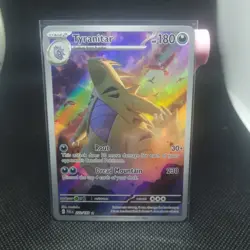Tyranitar - 222/193 - Illustration Rare Paldea Evolved - Pokemon TCG Card NM/MT - Image 1