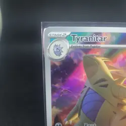 Tyranitar - 222/193 - Illustration Rare Paldea Evolved - Pokemon TCG Card NM/MT - Image 3