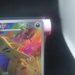 Tyranitar - 222/193 - Illustration Rare Paldea Evolved - Pokemon TCG Card NM/MT - Image 4