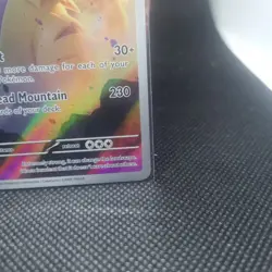 Tyranitar - 222/193 - Illustration Rare Paldea Evolved - Pokemon TCG Card NM/MT - Image 5
