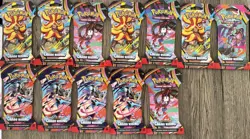 Booster Pack (Sleeved) Pokemon TCG Chaos Rising Factory Sealed - Image 1