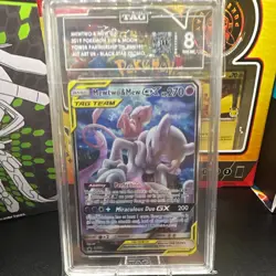 The Pokemon Company Mewtwo & Mew GX TAG TEAM SM191 Promo Holo English 270 HP - Image 1