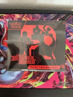 Pokemon Scarlet Violet Destined Rivals Elite Trainer Box New Factory Sealed Box - Image 1