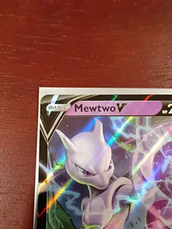 Mewtwo V 030/078 Pokemon GO Holo NM - Image 2