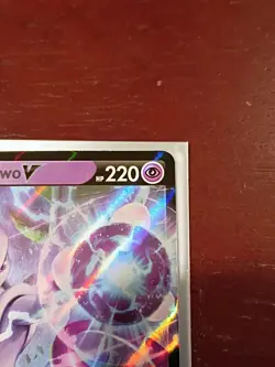 Mewtwo V 030/078 Pokemon GO Holo NM - Image 3