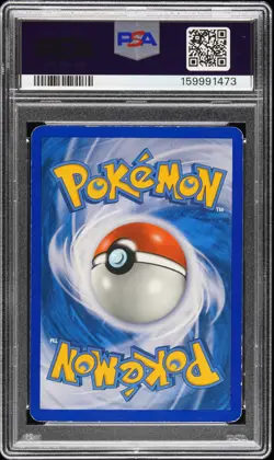 2006 Pokemon GOLD STAR EX Dragon Frontiers Charizard Holo EX PSA 2 100/101 - Image 2
