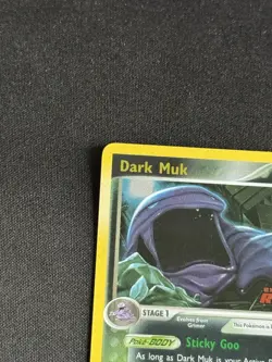 Dark Muk 16/109 Team Rocket Returns Reverse Holo Stamped Pokemon Card - Image 2